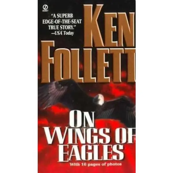 USED-On Wings of Eagles by Ken Follett (Unknown)