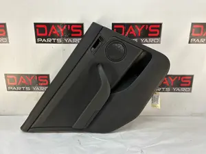 2012 Chevy Caprice PPV LH Driver Rear Interior Door Panel OEM
