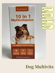 Compound vitamin drops for dogs