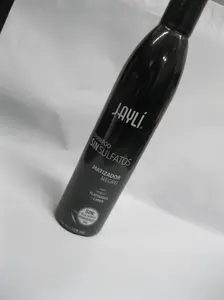 Jayli Platinum & Silver Hair Toner for White Gray and Bleached Hair 320ml Sulfate-Free Black Shampoo for Dry Hair