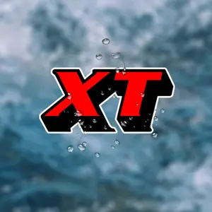 Yamaha XT Stickers - Firm XT letters, waterproof and sun resistant vinyl stickers, rich black and red motorcycle graphics, suitable for cars, motorcycles, skateboards, laptops, cups, car mirrors - Durable for outdoor/indoor use