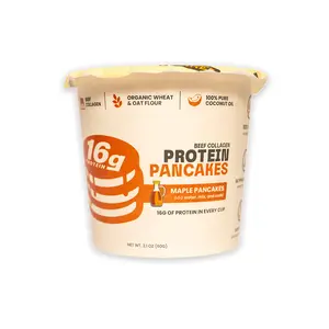 Beef Collagen Protein Pancakes – Maple Pancakes (12-Pack)