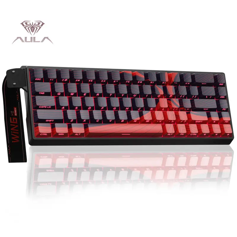 clix x matrix keyboard red and black - TikTok Shop