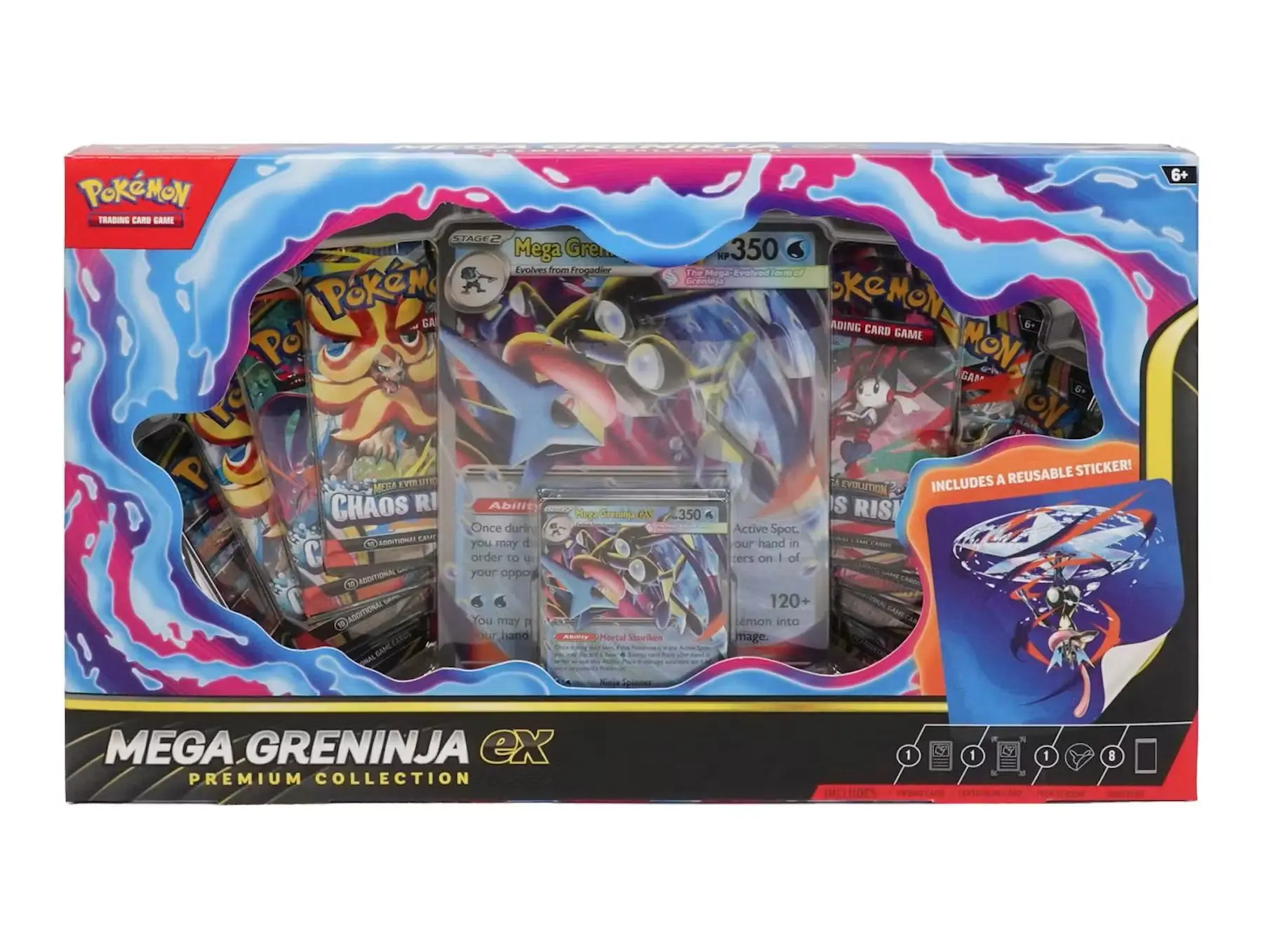 Mega Greninja EX Premium Collection - Premium Collection - Pokemon