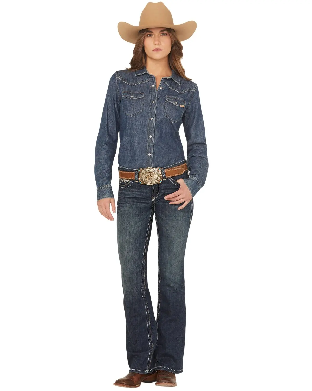 Ariat Women's Women'S Whipstitch Bootcut Jeans - 10014022 Ariat Women's Women'S Whipstitch Bootcut Jeans - 10014022