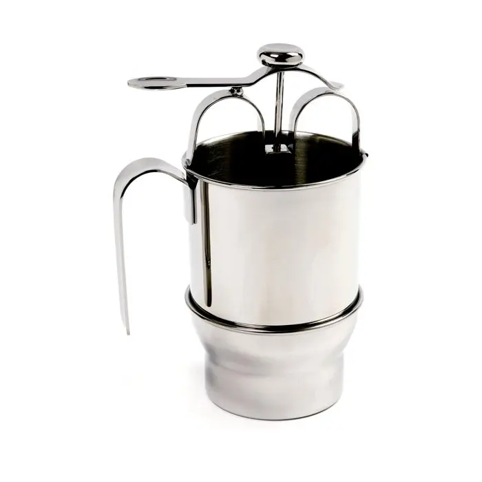 Stainless Steel Funnel Dispenser for Wax Melts & Soap Making - Small (2.5 cup)