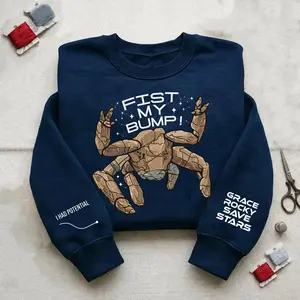 Fist my Bump Shirt, I Had Potential Hail Mary Sweater, Grace Rocky Save Stars Sweatshirt, Funny Movie Rocky Alien Tee