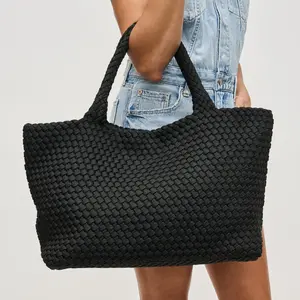 Sky's The Limit - Large Laced Up Eco-Edition Tote