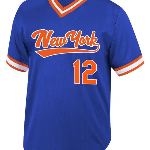 Men's Striped Trim Letter & Figure Patched Short Sleeve Baseball Jersey, Casual Sports Jersey, Loose Breathable V Neck Top, Men's Clothes for All Seasons, Breathable Sports Tops, Sportswear For Summer