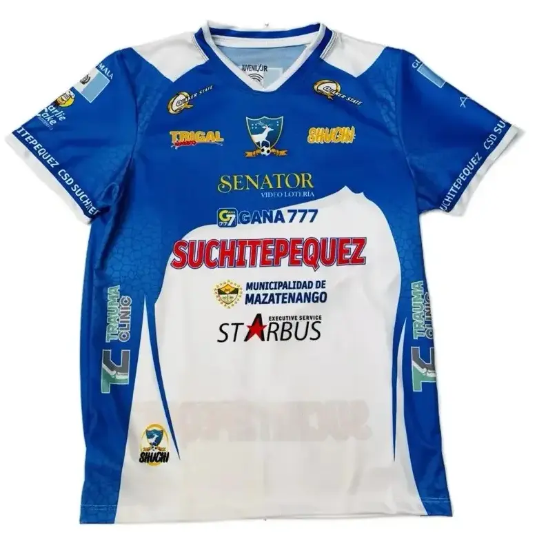 Suchitepéquez Soccer Jersey for Men – Guatemala Football Fan Shirt