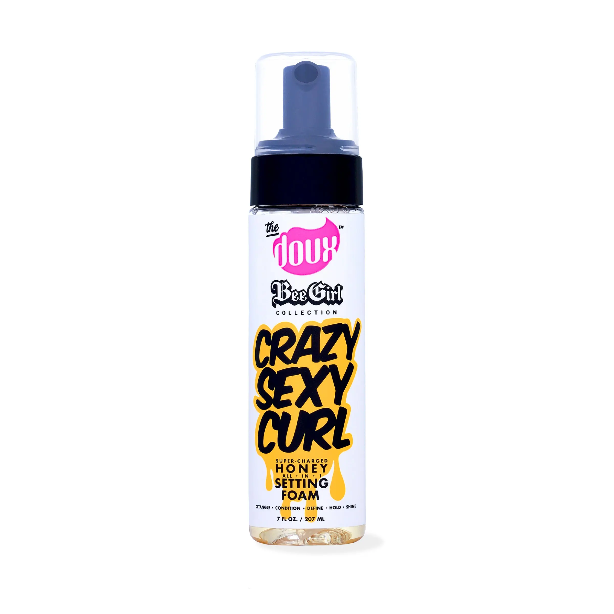 CRAZYSEXYCURL™ Honey Setting Foam 7oz