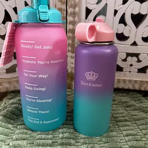 Juicy Couture 74oz and Water Bottle