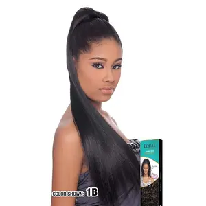 Equal Drawstring Ponytail - Yaky Straight 24"
