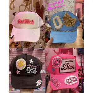 Build Your Own Trucker Hat