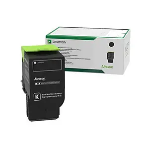 Lexmark C231HK0 High-Yield Return Program Toner Cartridge, Black