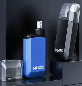 Stainless steel replaceable, Hypoallergenic double-edged blade, Rechargeable battery, Gift for husband, Safe, Reliable and assured, Facial Trimmer, Nose Hair Trimmer