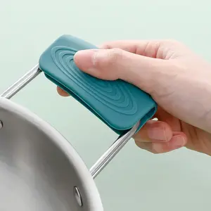 Silicone Pot Handle Covers (5 Pairs) - Anti-Scald Heat Resistant Grips