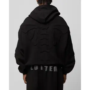 Loiter Sandevistan Hoodie Black