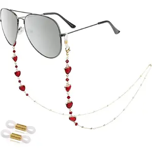 Glasses Chain, Eyeglass Strap For Women Sunglasses, 14K Gold Eyeglasses Chain, Eye Glasses Holders Around Neck