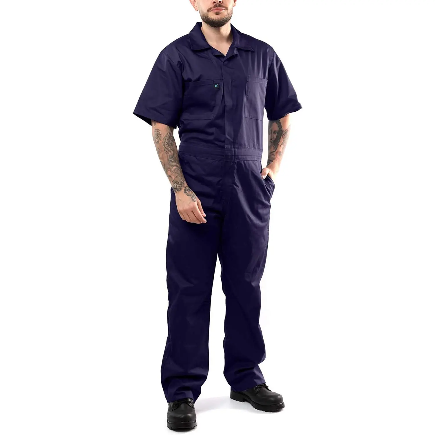 Coveralls for Men Short Sleeve - Blended - Work  Men