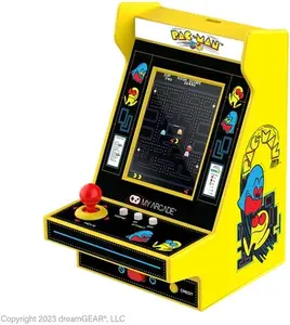 PAC-MAN Nano Player Pro Portable Retro Arcade  [PORTABLE MICRO ARCADE PLAYER]
