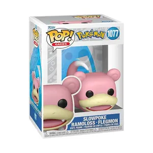 Funko Pop Vinyl Figure Pokemon Slowpoke 1077