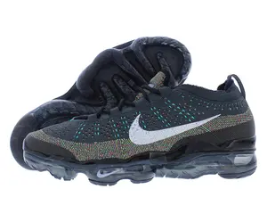 Nike Air Vapormax 2023 Flyknit Unisex Shoes Size 11, Color: Anthracite/White/Black/Black