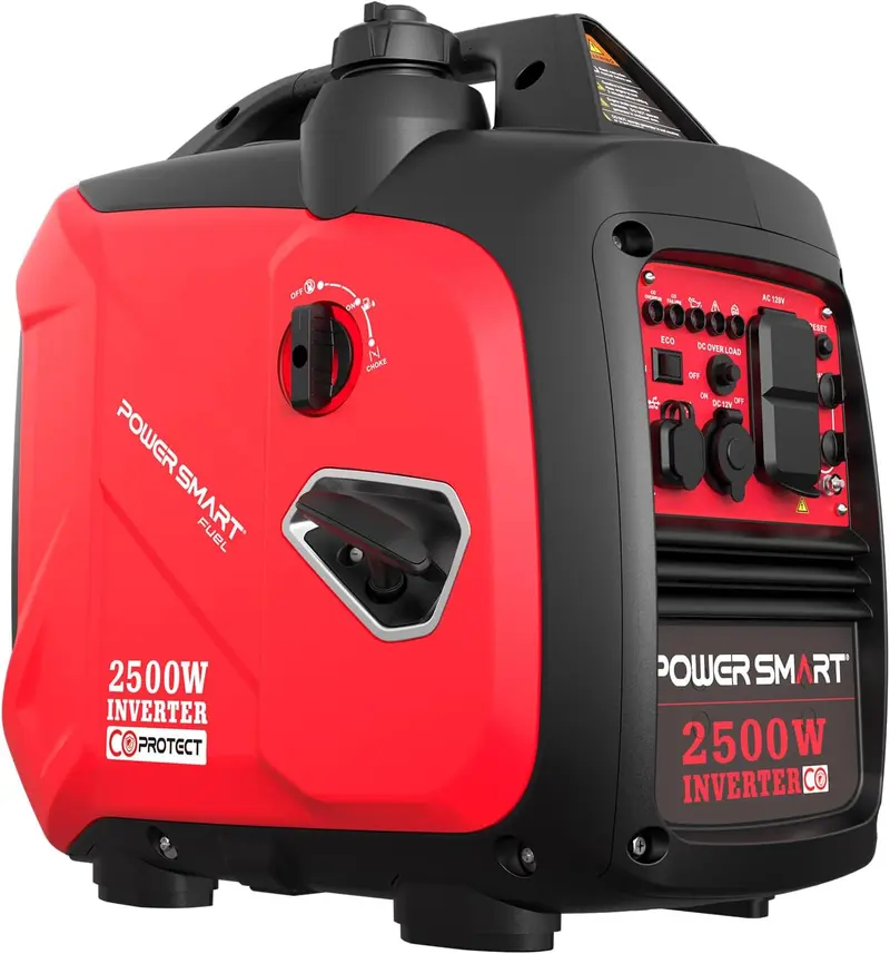 PowerSmart 4300/4400-Watt Portable Inverter Generator, Gas Powered