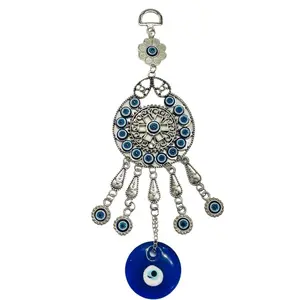 Lucky Turkish nazer evil eye wall hanging decoration Glass Room