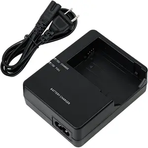 YUEFANSEN Replacement LP-E8 Charger, LP-E8 Camera Battery Charger Compatible with Canon EOS Rebel T2i, T3i, T4i, T5i, 550D, 600D, 650D, 700D, Kiss X4, X5, X6i, X7i Camera Smartphone NFL also like