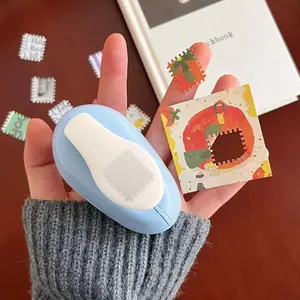 Handheld Stamp Shape Puncher, Essential for Scrapbooking & Card Making, Ideal Craft Tool for DIY Projects, Perfect for Creative Activities