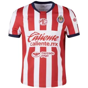 Chivas Home Red Roja Premium Soccer Jersey 2025