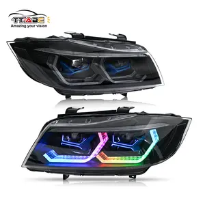 TT-ABC RGB Headlight For 2009-2012 BMW 3-Series E90 E91 320i 323i 325 330 335