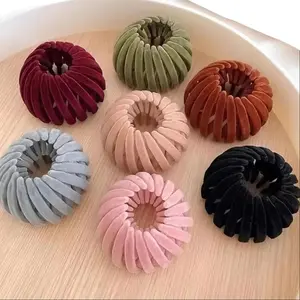 Women's Bird Nest Magic Hair Styling Tools 7PCS Chelsea Park Multi-Color Elegant Clips