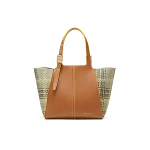 Charles & Keith Retro Magnetic Closure Tote Bag for Women