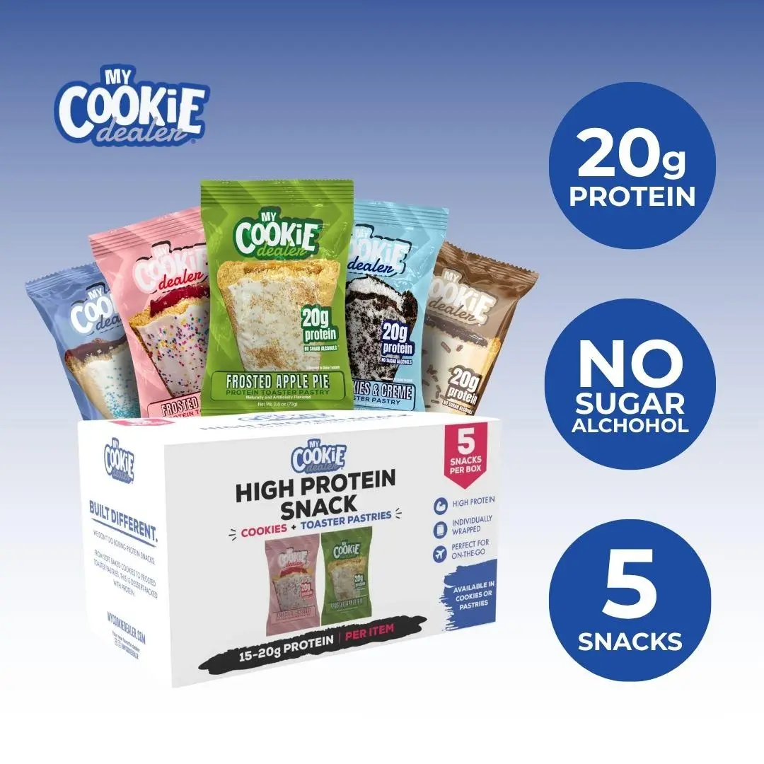 5-Pack Protein Pastry Variety Box