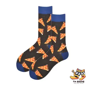 TikSocks|Fun Socks-Fast Food Pizza Socks I