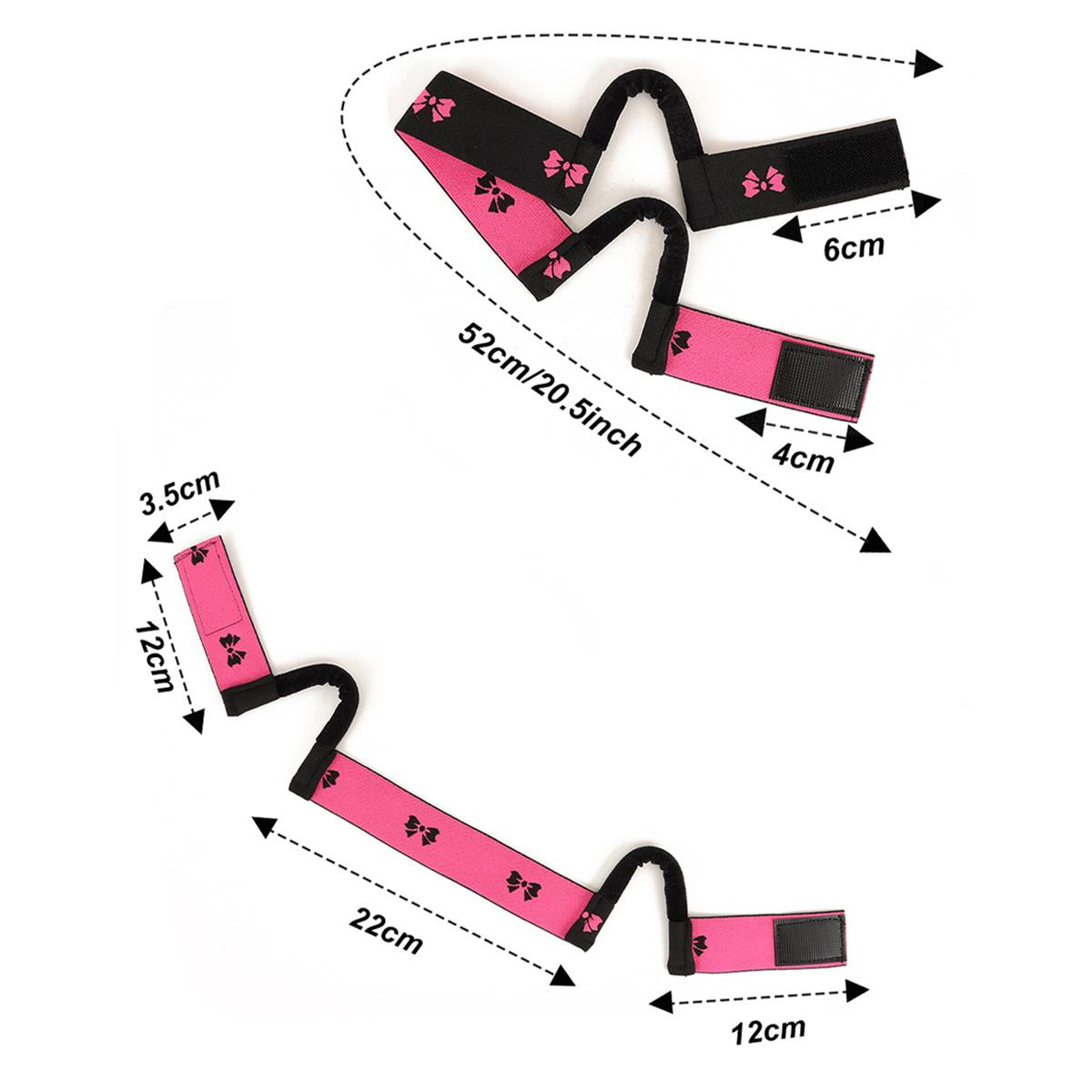 1 Piece Double-Sided Velvet Ear Painless Wig Bands C-Shaped, Comfortable Soft Painless Wig Band with Ear Cut Outs Tools, Earless Melting Band Supplies