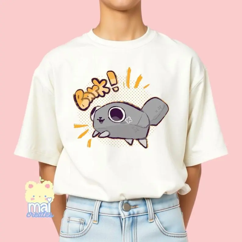 Roblox | Dandy’s World Character Pebble Unisex Youth 100% Cotton T-Shirt | 13 Colors | Video Gamer Boys Girls Birthday Gift Present |