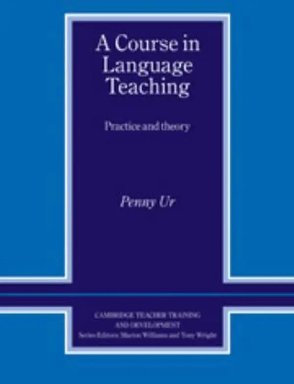 USED Book - A Course in Language Teaching Trainer's Handbook: Practice of Theory (Cambridge Teacher Training and Development) by Penny Ur (Paperback) - english