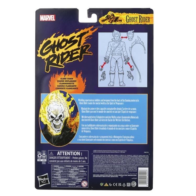 Marvel Legends Retro Collection Ghost Rider Action Figure