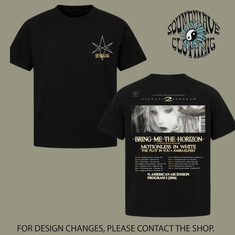 bring me the horizon tour merch - TikTok Shop