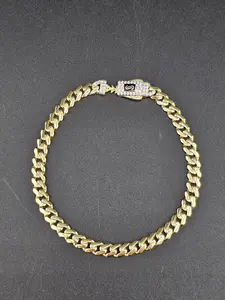 14K Gold Bracelet - Monaco Bracelet w/Certificate