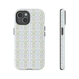 Grand Millennial Phone Case Gingham Phone Case Grandmillenial Phone Cases iPhone 17 16 15 14 13 12 11