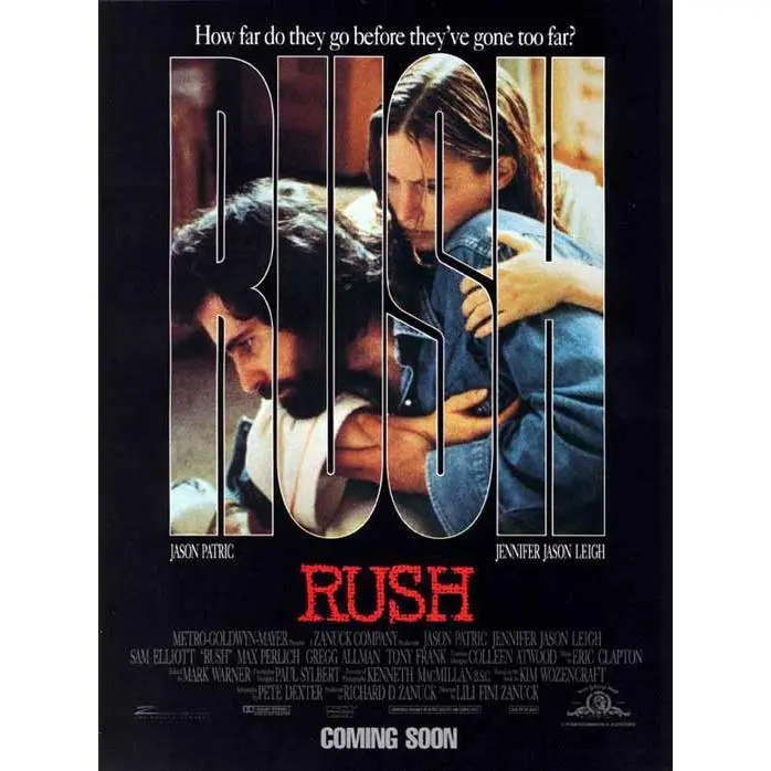 Rush Movie Poster Print (27 x 40)