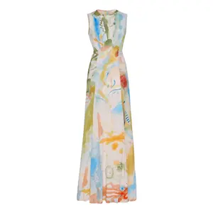 Lana Ruched Jersey Dress