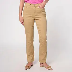 DG2 by Diane Gilman Virtual Stretch Denim Straight Leg Jean