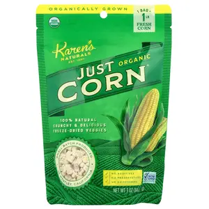 Karen's Naturals Organic Just Corn®, 3 oz (84 g)