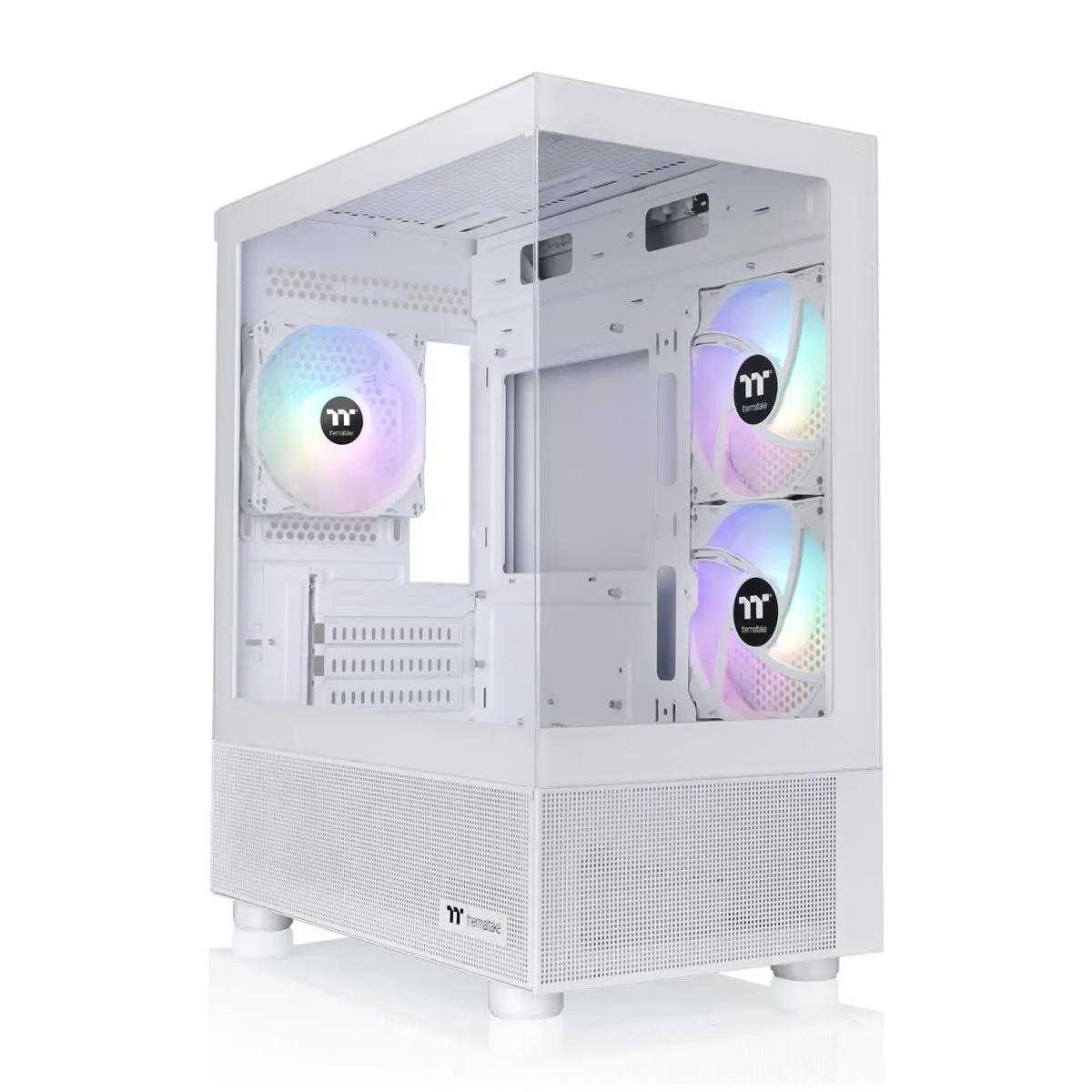 View 170 TG ARGB Snow Micro Chassis
