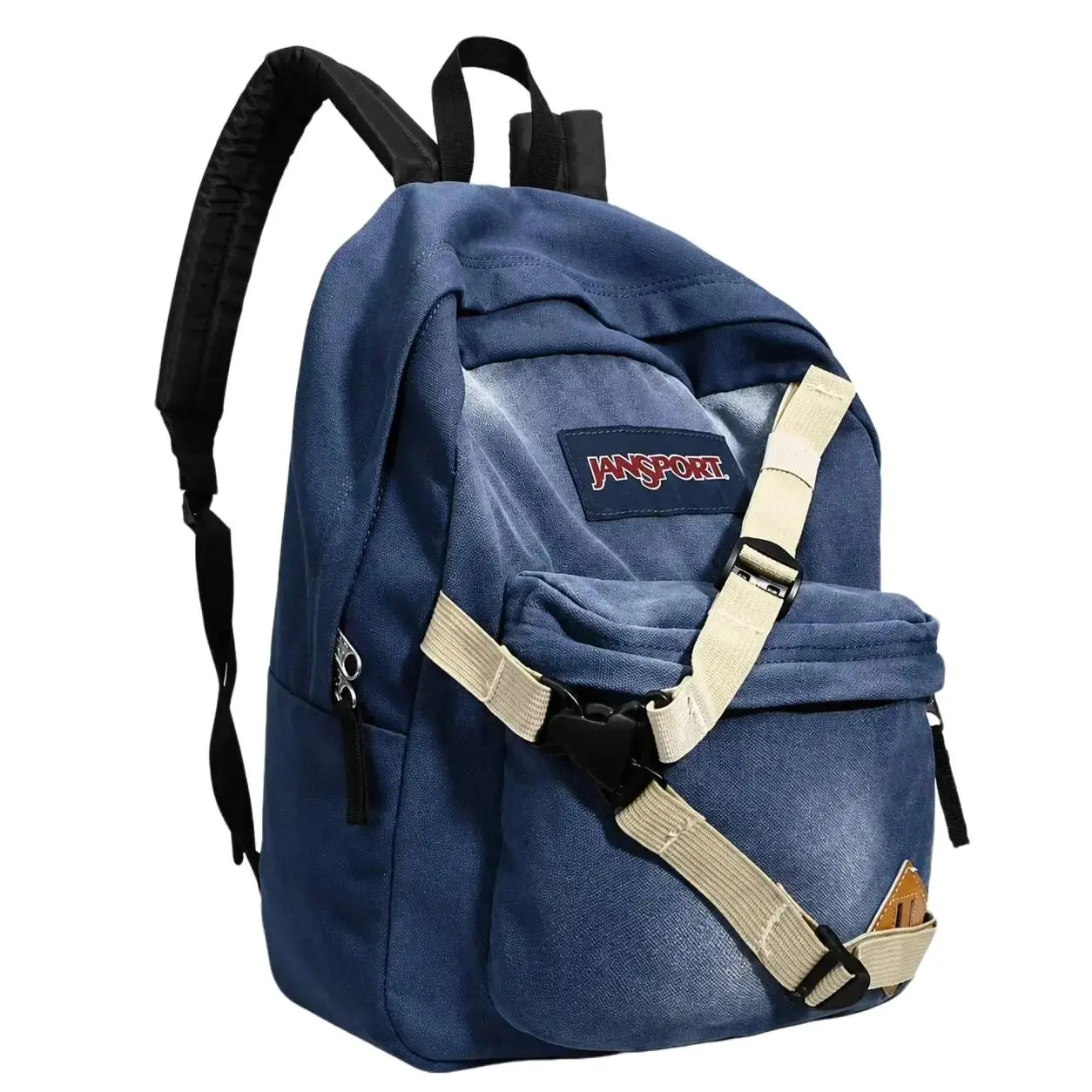 Jansport Spider-Man Denim Backpack Spiderman Bookbag Andrew Garfield Backpack Travel BookBag Laptop Bag for Birthday Gift 40X30cm